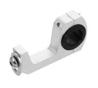 Hemobllo Kit Supporto Paramani Moto off-Road in Metallo Staffa Montaggio Resistente per Manubrio Protezione Rinforzata per Guida Sicura