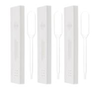 Hemobllo Kit Test Gravidanza Bovini 3 Pezzi con Strisce Reattive per Diagnosi Precoce, Dispositivo Veterinario per Uso in Azienda Agricola, Test Rapido Non Invasivo per Controllo Mandria