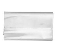 Hemobllo Lamina di Zinco Pura per Esperimenti Scientifici Elemento Zincato per Analisi Fisico-chimiche Materiale Sperimentale da Laboratorio Foglio Zincato Stabile e Portatile per Ricerca