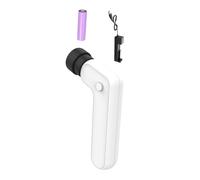 Hemobllo Lampada Tester LED Fredda per Incubatrice Verificatore per Uova di Gallina Uova d Oca Design Fredda per Prevenire Surriscaldamento