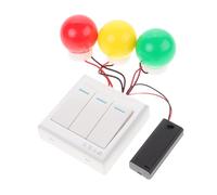 Hemobllo Lavagna Luminosa Led Per Ragazzo Ragazza Ragazza Con Interruttori e Pannello Di Gioco Giocattolo Educativo Per Sviluppo Sensoriale e Logico Per Imparare i Colori e Migliorare La Co