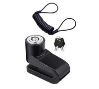 Hemobllo Lucchetto Antifurto Bike Disc Lock in Acciaio Resistente Temperature Sicurezza Compatta per Biciclette Bike Bloccadisco Antifurto e Durevole per Parcheggio Esterno e Domestico
