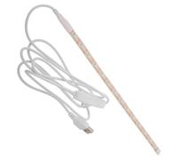Hemobllo Luce LED per Rilevamento Perdite per Sassofono e Oboe con Spina USB e Interruttore, Accessorio in Nylon e Gomma per Manutenzione Strumenti a Fiato