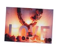 Hemobllo Luci Fatate Multiuso A Forma Di Cuore A Led Per Decorazioni Per Eventi Di San