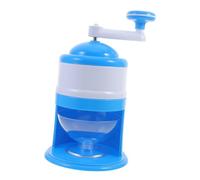 Hemobllo Macchina Manuale per Ghiaccio Portatile Tritatutto per Gelato e Smoothie Design Compatto e Cocktail Facile da e Utilizzare