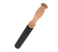 Hemobllo Mallet per Singing Bowl Tibetano in Legno con Rivestimento PU Striker Nepalese per Sound Bowl Bastone per Buddha Sound Strumento per del Suono e Pratiche Mindfulness