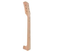 Hemobllo Manico per Chitarra Acustica Beige in Legno Resistente Struttura del Collo Rinforzata, per Chitarristi Professionisti e Appassionati, Stile Folk Classico