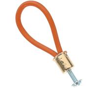 Hemobllo Maniglia in Corda di Pelle per Mobili Manico Morbido e Protettivo per Armadi e Sportelli Design Semplice e Resistente Tira per Porta Armadio e Comò