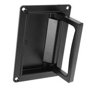 Hemobllo Maniglia Incassata per Porte Scorrevoli e Armadi Design e Resistente per Uso e Commerciale Maniglia per Armadi Moderni Facile Apertura e Chiusura