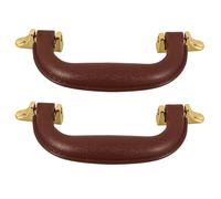 Hemobllo Maniglie per Valigia in Plastica Resistente Impugnatura Ergonomica per Bagagli Toolbox Borsa da Viaggio Ricambio Maniglia Pratica e Durevole