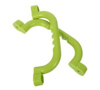 Hemobllo Maniglie Sicurezza Per Parco Giochi Ragazzo Ragazza in Plastica Solida Con Impugnature Ergonomiche Maniglie Antiscivolo Per Arrampicata Casa Sull Albero e Gioco Esterno Colori Casu