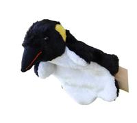 Hemobllo Mano in Peluche Morbido Giocattolo Cartoon per Marionetta Animale Creativa per Racconti e Attività Educative Idea Regalo per Genitori e Scuola