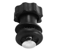Hemobllo Manopola del Leggio Musicale in Plastico e Metallo, Pomello Nero Robusto e Portatile per Supporto Spartiti e Leggio per Pianoforte