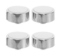 Hemobllo Manopola Timer per Friggitrice ad Aria 4 Pezzi, Interruttore di Controllo in Plastica Resistente, Manopola di Ricambio per Forno e Accessori da Cucina, Uso in Cucina Domestica
