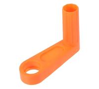 Hemobllo Manovella per Avvolgitubo per Acqua Esterno, Maniglia del Mulinello in Plastica Resistente Arancione, Accessorio per Carrello Avvolgitubo per Giardinaggio e Irrigazione all’Aperto