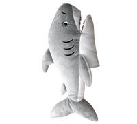 Hemobllo Marionetta a Forma Di Pesce Predatore Marionetta Mano Per Prima Infanzia Giocattolo Che Imita Un Animale Dei Cartoni Animati