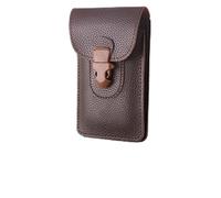 Hemobllo Marsupio da Cintura in Pu per Cellulare e Auricolari, Borsa Multifunzione da Esterno Design Elegante e Resistente