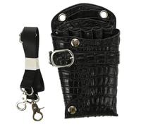 Hemobllo Marsupio Parrucchiere Professionale Porta Forbici e Pettine Borsa Strumenti Taglio Capelli Resistente e Portatile per Barbiere Custodia Pratica e Facile da Pulire