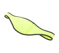 Hemobllo Marsupio Porta Microfono Fitness in Neoprene Verde Design Elegante, Migliora la Voce e Si Indossa Sopra o Sotto i Vestiti per Allenamenti e Corsa