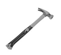 Hemobllo Martello da Falegname Pesante con Testa Magnetica e Doppia Punta Strumento Ergonomico per Ristrutturazioni Domestiche Assemblaggio Ferramenta e Carpenteria