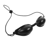 Hemobllo Maschera Occhi Protezione Uv Regolabile per Trattamenti Estetici Protezione Sicura per Occhi da Lampade Abbronzanti e Macchine di Bellezza Stile Casual Adatta Uso Professionale e