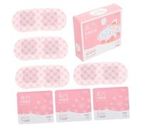 Hemobllo Maschere Per Occhi a Vapore Monouso 5 Pezzi, Maschera Riscaldante Per Occhi Morbido Profumo Rosa, Per Rilassamento, Viaggio e Sonno Rigenerante