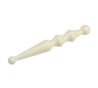 Hemobllo Massaggiatore per Piedi Forma Retrò in Abs Beige, Rullo per Massaggio Muscolare Portatile che Promuove la Circolazione e Facilita la Tenuta, per Rilassarsi Ascoltando Musica