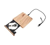Hemobllo Masterizzatore Dvd Usb Type- Scrittore Cd Dvd Portatile Per Laptop e Desktop Trasferimento e Stabile Per Film e Backup