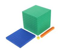 Hemobllo Matematici in Schiuma per Materiale Didattico per Apprendimento Numerico Giocattoli Educativi per Sviluppo Cognitivo e Logico Blocchi Impilabili Sicuri per età Prescolare