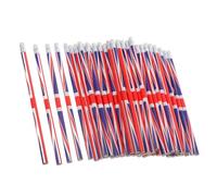 Hemobllo Matite Colorate a Tema Musicale e Campeggio, Set da 100 Pezzi in Legno, Leggere e Resistenti, per Scuola e Scrittura di Studenti, Adatte per Schizzi e Disegni