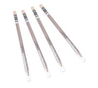 Hemobllo Matite Correttore in Legno Per Occhiaie e Imperfezioni, 4 Pezzi Impermeabili, Compatte e Leggere Per Uso Quotidiano e Spostamenti