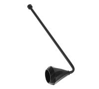 Hemobllo Metallo da retrò Decorativo Strumento per Spegnere Lo Stoppino Compatibile la Maggior Parte delle Candele Manico per Uso Comodo e Sicuro