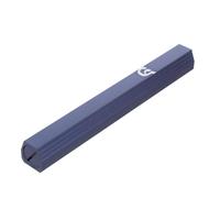 Hemobllo Mezuzah Judaica in Alluminio Adesivo per Porta Custodia Elegante Resistente alle Intemperie per Decorazione Casa e Benedizione Ebraica