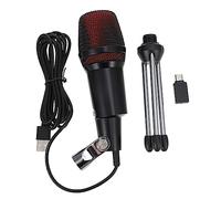 Hemobllo Microfono Condensatore Per Computer Microfono Usb Riduzione Del Rumore Per Conferenza e Streaming Multimediale