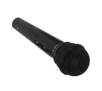 Hemobllo Microfono Giocattolo Finto in Plastica Leggero per Bambini per Giochi di Finzione e Spettacoli Teatrali Ruolo Microfono Simulato per Cantare e Karaoke