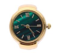 Hemobllo Mini anello con numeri romani, leggero ed elegante, per uomo e donna, pratico accessorio per tutti i giorni e feste di compleanno