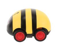 Hemobllo Mini Auto a Trazione Posteriore a Forma di Coccinella Giocattolo per Piccoli Bomboniere per Feste Doppia Auto a Traino Colorata