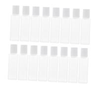 Hemobllo Mini Bottiglie per Liquido Lenti a Contatto 25 Pezzi Piccoli Flaconi Vuoti Coperchio Sigillato per Viaggio Accessori per Cura Lenti Portatili Resistenti Cadute
