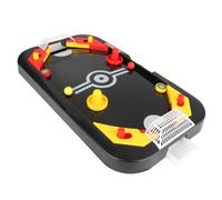 Hemobllo Mini Hockey Tavolo Sportivo Desktop per Educativo Interattivo per Sviluppo Creatività e Coordinazione Occhio Mano Resistente e Compatte