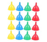 Hemobllo Mini Imbuto 50 Pezzi Imbuto Piccolo Riutilizzabile per Liquidi per Ragazza Facile da Trasportare e Utilizzare Accessorio per Esperimenti e Conservazione