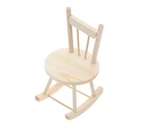 Hemobllo Mobili in Legno Miniatura per Casa delle Piccola Beige per Giardino delle Fate Kit DIY per Esperienza Realistica Costruzione e Sviluppo Manuale