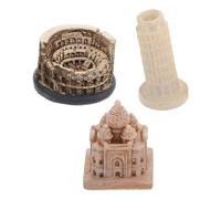 Hemobllo Modelli Storici in Miniatura Sculture Romane Realistiche Accessori Scena delle Bambole Decorazioni da Scrivania per Ufficio e Casa