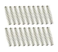 Hemobllo Molla di Ricambio per Cesoi da Potatura Giardinaggio Molla per Potatore di Precisione in Metallo Inossidabile 20 Pezzi per Potatura Efficienti e Confortevoli