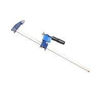 Hemobllo Morsetto Clip per Falegnameria Blu Strettoio Facile da Usare Clip Rapida Resistente con Ergonomico e Protezione Superficie