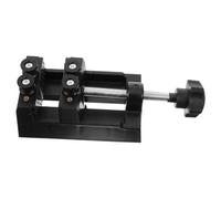 Hemobllo Morsetto per Intaglio in Plastica Professionale, Set Utensili per Incisione Sigilli, Morsetta da Banco Portatile per Studenti e Artigiani, Strumento Fissaggio per Pietra