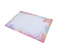 Hemobllo Muro Planner Annuale Gigante Organizzatore per Appuntamenti e Note Design per e Scuola per Pianificazione e Visibilità