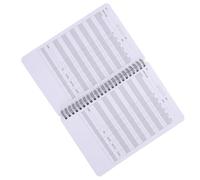 Hemobllo Notebook Fitness Planner Allenamento Palestra Agenda Workout e Gestione Taccuino Autodisciplina Portatile per Studenti e Lavoratori