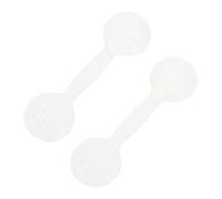 Hemobllo Occlusore Occhio per Test di Visione Scuola 2 Pezzi in Polipropilene Design Portatile Antiscivolo Strumento Optometria Manuale