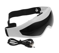 Hemobllo Oculare Elettrico Ricarica Usb, Compressa Calda a Temperatura Costante, Multifrequenza Per Alleviare Affaticamento e Protezione Occhi, Compatto e Portatile Per Uso Ufficio