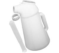 Hemobllo Oliatore a Bocca Lunga 2l per Barche e Veicoli, Contenitore di Plastica per Olio Motore Ugello di Precisione, Tanica Manuale per Lubrificazione e Rifornimento senza Perdite